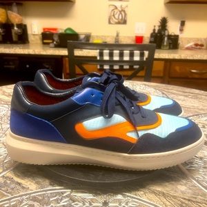 Men’s Greats Wythe Leather Paneled Sneaker